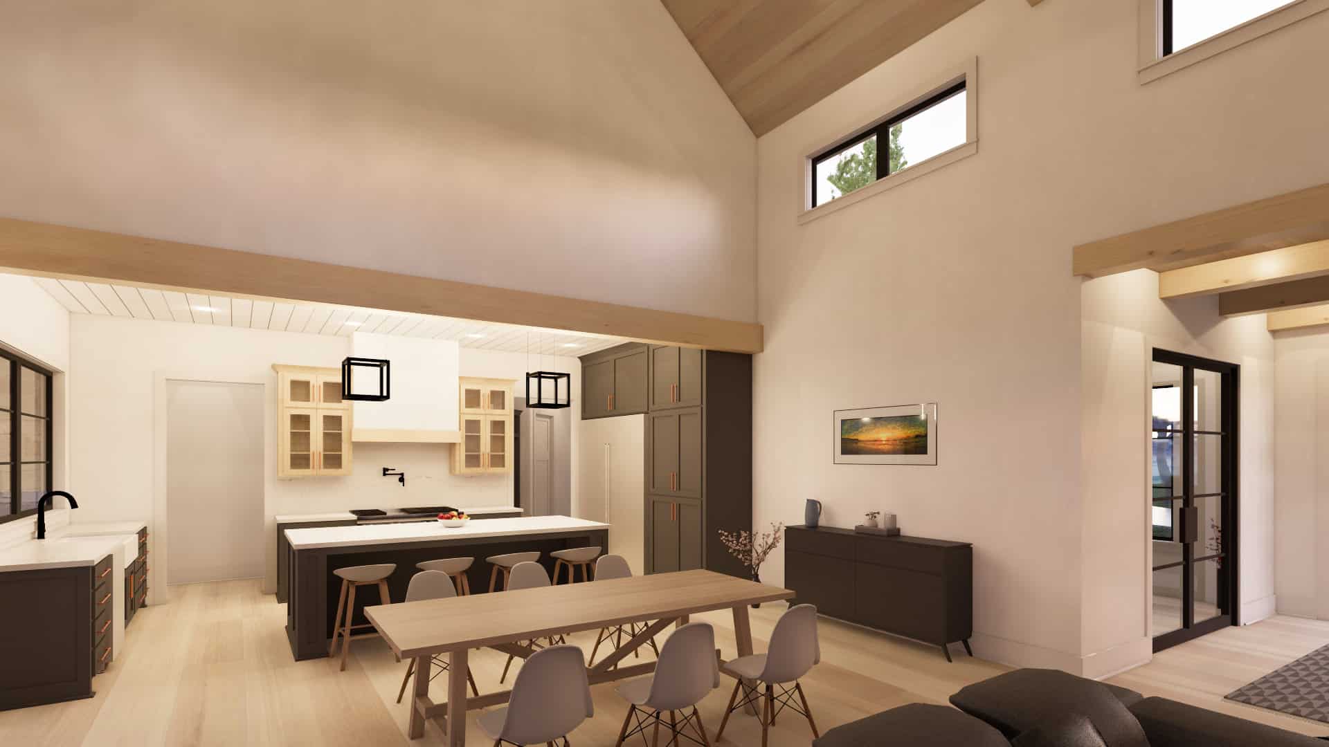 Dining Room of this 4-Bedroom,3609 Sq Ft Plan -220-1002