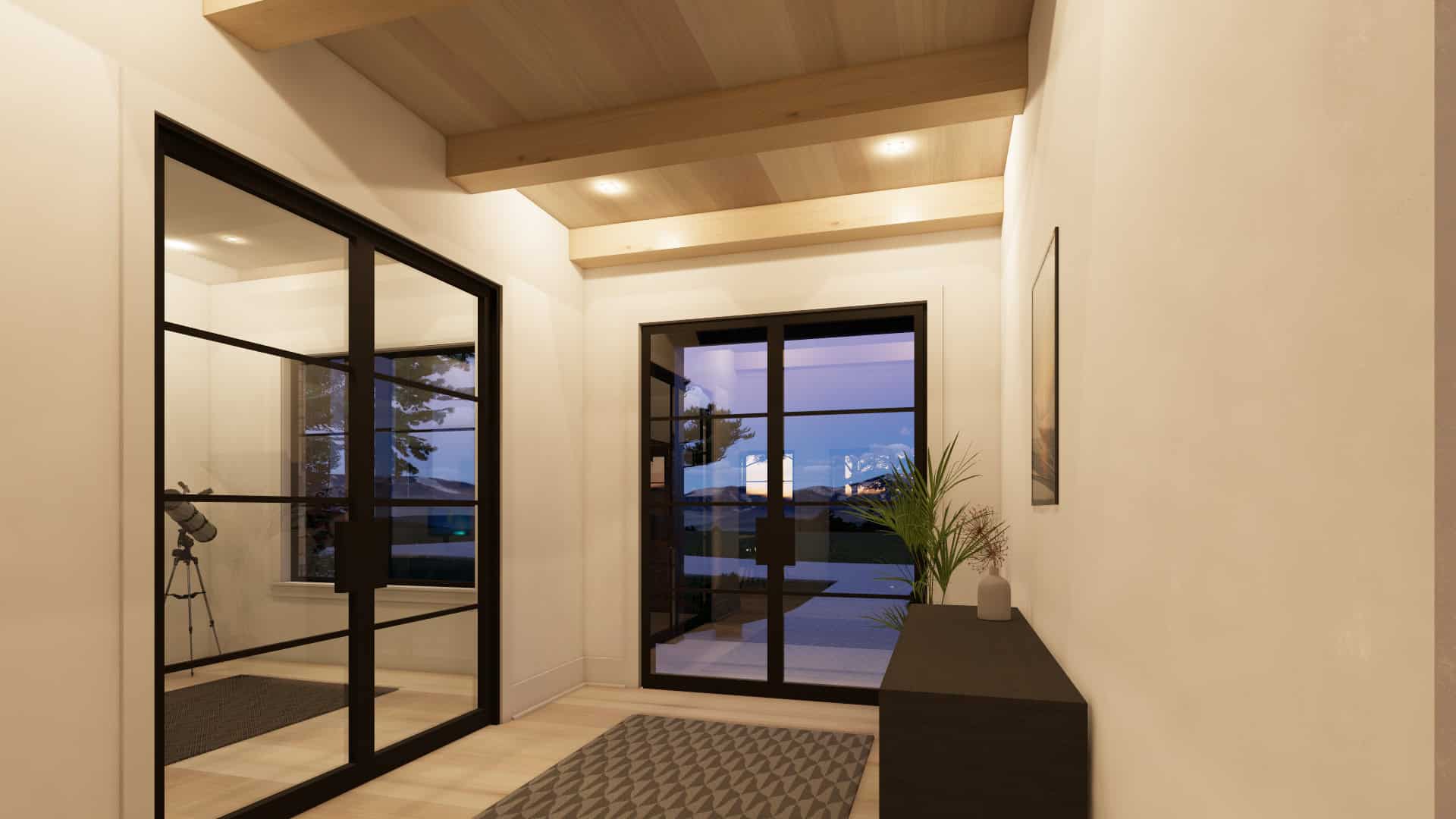 Entry Hall: Foyer of this 4-Bedroom,3609 Sq Ft Plan -220-1002