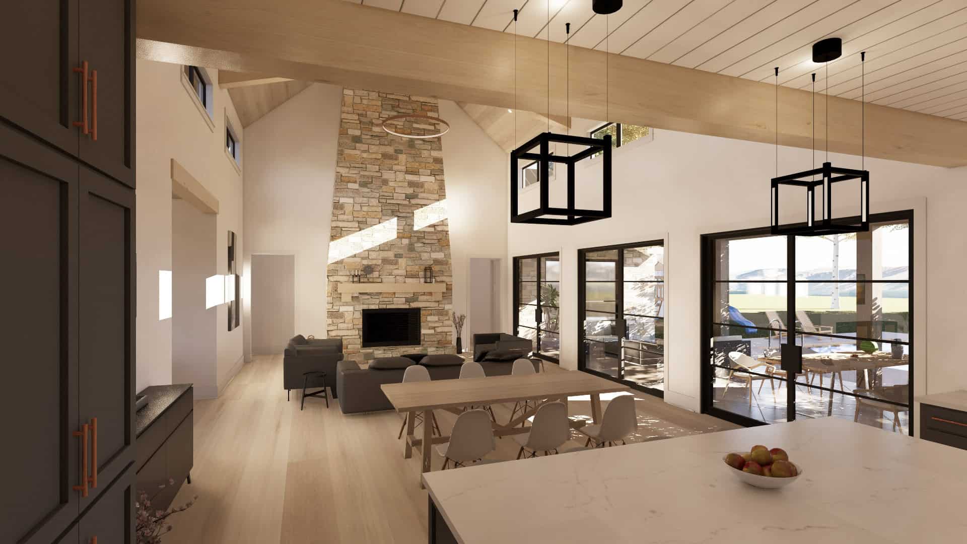 Dining Room of this 4-Bedroom,3609 Sq Ft Plan -220-1002