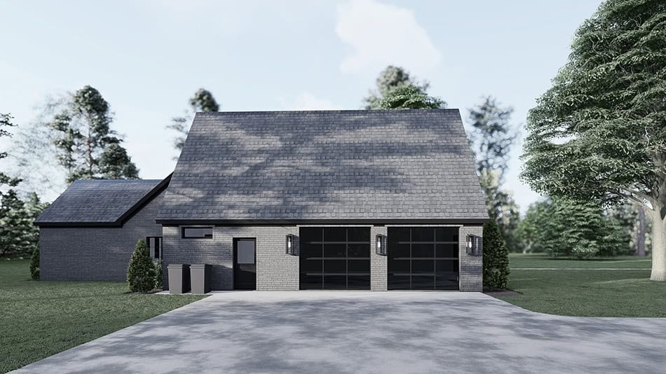 Left Side View of this 4-Bedroom,2653 Sq Ft Plan -221-1000